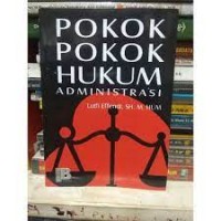 Image of Pokok pokok hukum administrasi