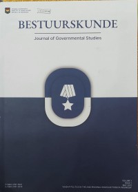 Image of Bestuurskunde : Journal of goverment studies vo. 1 issue. 2. 2021