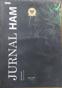 Image of Jurnal HAM vol. XIV. 2018