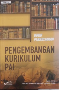 Image of Buku perkuliahan: pengembangan kurikulum pai