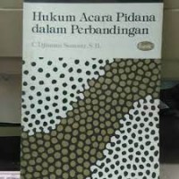 Image of Hukum acara pidana dalam perbandingan