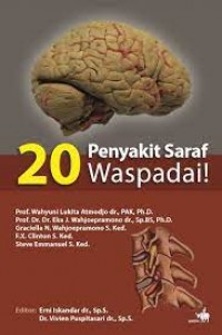 Image of 20 penyakit saraf : waspadai!