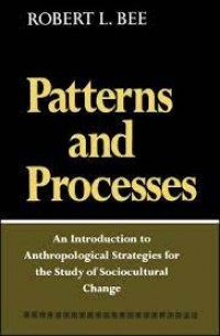 Image of Patterns and processes : an introduction to anthropological strategies for the study of sociocultural change