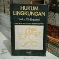 Image of Hukum lingkungan: Buku iii - Regional
