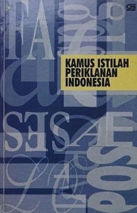 Image of Kamus istilah periklanan indonesia