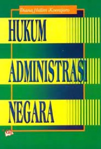 Image of Hukum administrasi negara