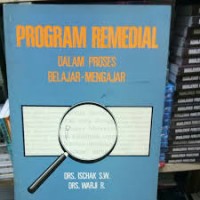 Image of Program remedial dalam proses belajar-mengajar