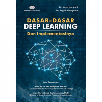 Image of Dasar-dasar deep learning dan implementasinya