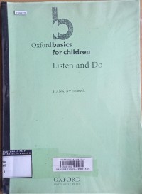 Image of Listen and do