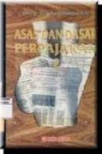 Image of Asas dam dasar perpajakan 2