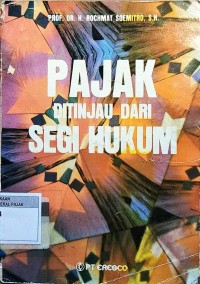 Image of Pajak ditinjau dari segi hukum