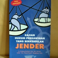Image of Kajian hukum perkawinan yang berkeadilan jender