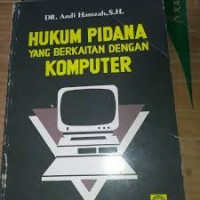 Image of Hukum pidana yang berkaitan dengan komputer
