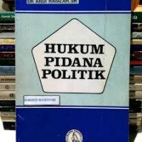 Image of Hukum pidana politik