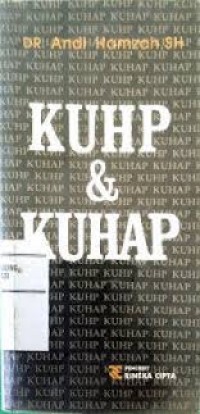 Image of KUHP & KUHAP