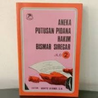 Image of Aneka putusan pidana hakim Bismar Siregar (jilid 2)