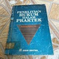 Image of Penelitian hukum dalam praktek