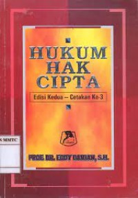 Image of Hukum hak cipta: UUHC no. 19 tahun 2002