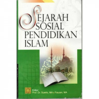 Image of Sejarah sosial pendidikan islam