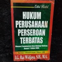 Image of Hukum perusahaan (company law)