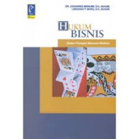 Image of Hukum bisnis: dalam persepsi manusia modern