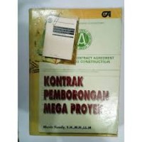 Image of Kontrak pemborongan mega proyek