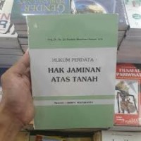 Image of Hukum perdata: hak jaminan atas tanah
