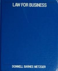 Image of Law for business