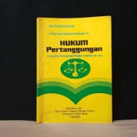 Image of Hukum pertanggungan (pokok-pokok pertanggungan kerugian, kebakaran dan jiwa)