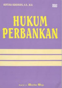 Image of Hukum perbankan