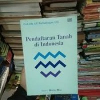 Image of Pendaftaran tanah di Indonesia