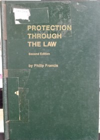 Image of Protection through the law