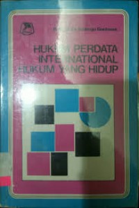 Image of Hukum perdata internasional hukum yang hidup