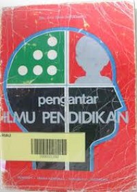 Image of Pengantar ilmu pendidikan