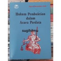 Image of Hukum pembuktian dalam acara perdata