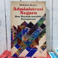 Image of Administrasi negara dan masalah-masalah kenegaraan