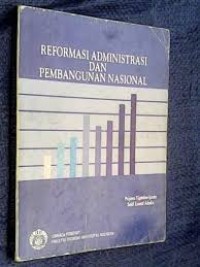 Image of Reformasi administrasi dan pembangunan nasional