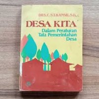 Image of Desa kita dalam peraturan tata pemerintahan desa