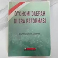 Image of Otonomi daerah di era reformasi