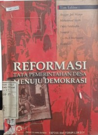 Image of Reformasi tata pemerintahan desa menuju demokrasi