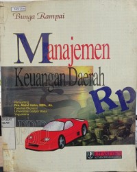 Image of Bunga rampai manajemen keuangan daerah