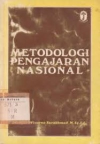 Image of Metodologi pengajaran nasional