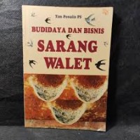 Image of Budidaya dan bisnis sarang walet
