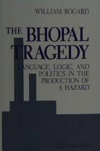 Image of The bhopal tragedy