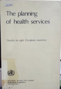 Image of The planning of health services