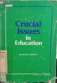 Image of Crucial issues in education