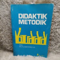 Image of Didaktik/metodik