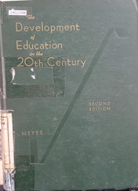 Image of The development of education in the 20th century