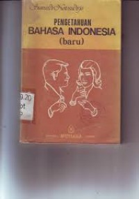 Image of Pengetahuan Bahasa Indonesia (baru)