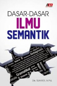 Image of Dasar-dasar ilmu semantik